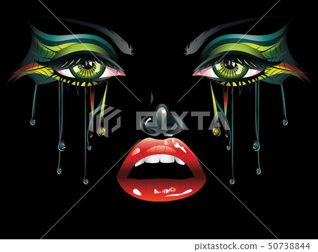 Carnival Makeup Carnival Makeup 50738844