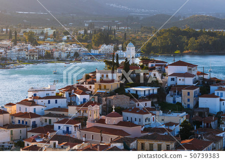 Poros, Greece. Poros, Greece. 50739383