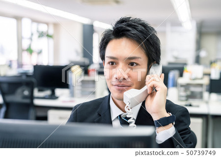 Office telephone service Office telephone service 50739749