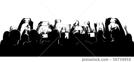 Shooting _ smartphone Shooting _ smartphone 50739958