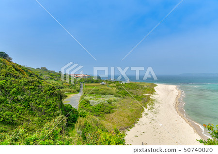 Kita Nagato海岸國家紀念碑[山口縣]初夏的絕佳景色 50740020
