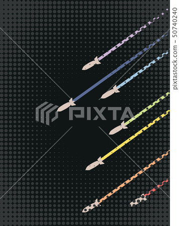 Cartoon Air Bomb 50740240