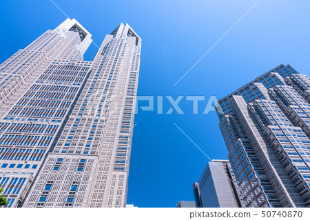 《東京》東京商務區,初夏在西新宿 《東京》東京商務區,初夏在西新宿 50740870