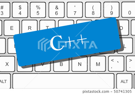 Image of programming language C ++ - Stock Illustration [50741305] - PIXTA