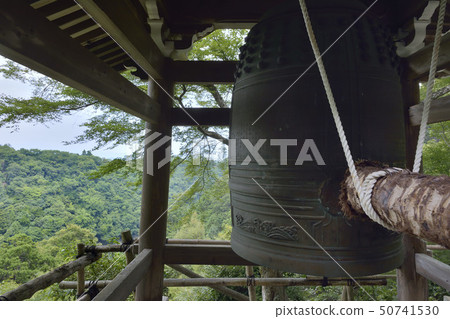 Bell tower of Daigyoukaku Senkoji 50741530