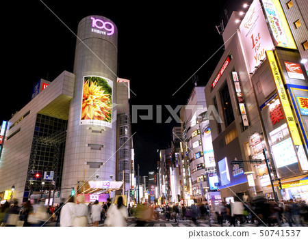 Tokyo cityscape in Japan I want to see Shibuya 109 (109 of the new logo) Tokyo cityscape in Japan I want to see Shibuya 109 (109 of the new logo) 50741537