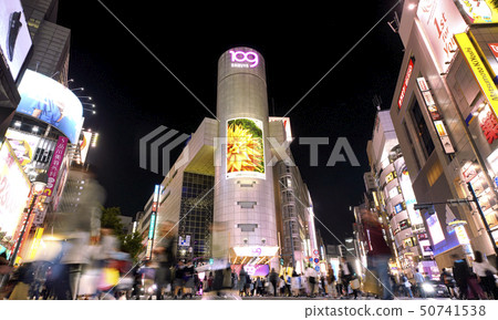 Tokyo cityscape in Japan I want to see Shibuya 109 (109 of the new logo) Tokyo cityscape in Japan I want to see Shibuya 109 (109 of the new logo) 50741538