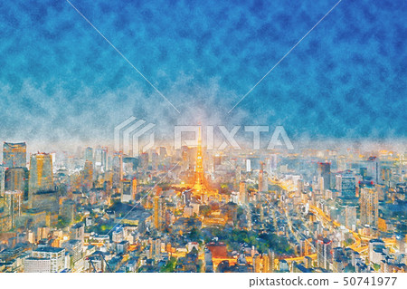 Urban landscape 50741977