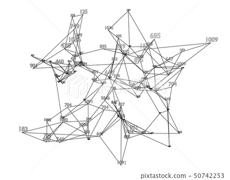 Abstract word cloud Outline. Vector Abstract word cloud Outline. Vector 50742253