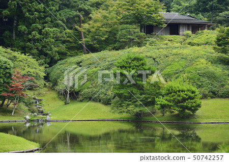 隔壁的Shugakuin Imperial Villa Yuryu Ikaki瀑布 隔壁的Shugakuin Imperial Villa Yuryu Ikaki瀑布 50742257