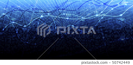 Technology data background idea of global business Technology data background idea of global business 50742449