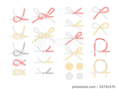 Mizuhiki 2 colors Mizuhiki 2 colors 50742476