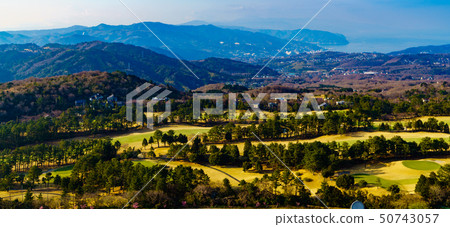 [Shizuoka Prefecture] Golf course in Izu Kogen 50743057