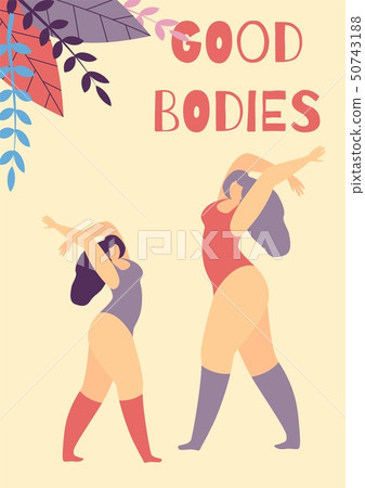 Good Bodies Inscription Woman Motivate 50743188