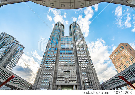 affluent, angle, architecture 50743208