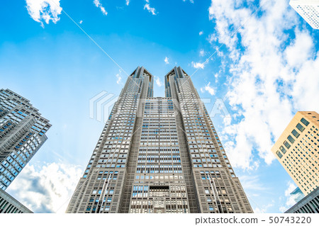 affluent, angle, architecture 50743220