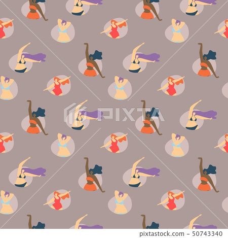 Body Positive Seamless Creative Pattern Body Positive Seamless Creative Pattern 50743340