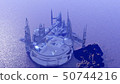 Maritime city 50744216