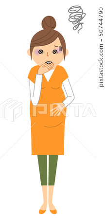 Pregnant woman pre mom 50744790