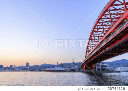 神戶的日落美景 - 神戶大橋 神戶的日落美景 - 神戶大橋 50744826