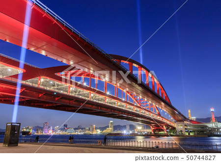 神戶夜景，神戶大橋 50744827