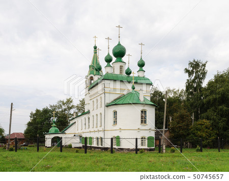Ascension Church in Tutaev, Russia 50745657