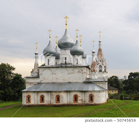Holy Cross Cathedral in Tutaev, Russia 50745659