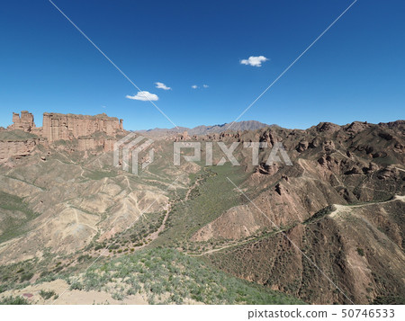 Zhangye Binggou Danxia / Zhangye Binggou Danxia Scenic Area / Zhangye Binggou Danxia Zhangye Binggou Danxia / Zhangye Binggou Danxia Scenic Area / Zhangye Binggou Danxia 50746533