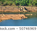 Landscape Pakmun Dam at A.Khong Chiam, Ubon Ratcha 50746969