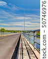 Landscape Pakmun Dam at A.Khong Chiam, Ubon Ratcha 50746976