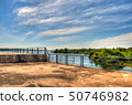 Landscape Pakmun Dam at A.Khong Chiam, Ubon Ratcha 50746982