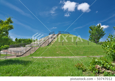 [Nankanzan Tumulus] 4 Asahigaoka Nakamachi, Sakai-ku, Sakai City, Osaka Prefecture 50747012