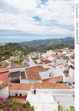 Frigiliana white village Spain Frigiliana white village Spain 50747425