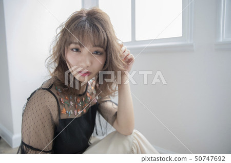 Yufuwa Medium Hair Japanese Hair Style Yufuwa Medium Hair Japanese Hair Style 50747692