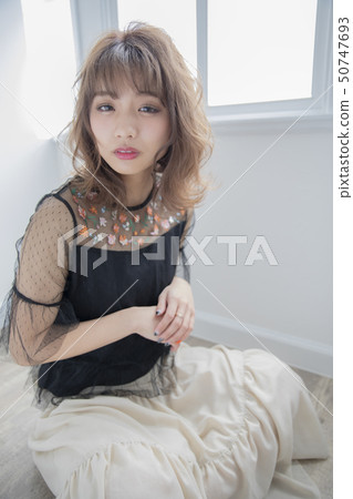 Yufuwa Medium Hair Japanese Hair Style Yufuwa Medium Hair Japanese Hair Style 50747693