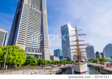 Yokohama Minato Mirai Cityscape 50747721