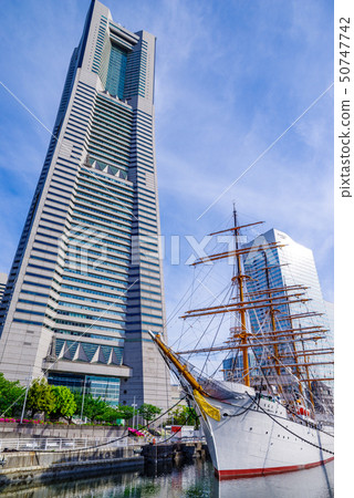 橫濱港未來城市景觀 橫濱港未來城市景觀 50747742
