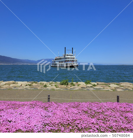 Lake Biwa sightseeing outer ring boat 2019 (Otsu lake shore Nagisa park) 50748084
