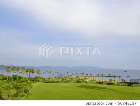 Scenery of Senrigahama in Nagasaki Prefecture (Hirado City, Nagasaki Prefecture) 50748157