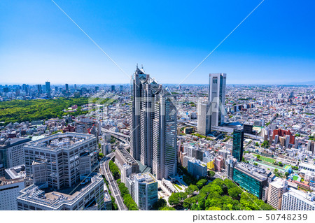 《Tokyo》Shinjuku/Urban scenery 《Tokyo》Shinjuku/Urban scenery 50748239