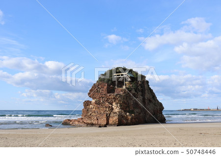 出雲Taisha Inasa海灘 50748446