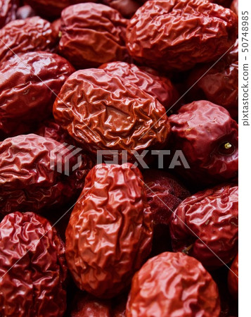 Korean dried fruit, jujube 50748985