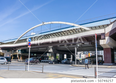 在Kasai站前面的風景 50749257