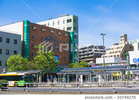 Scenery in front of the station Kasai Station 50749270