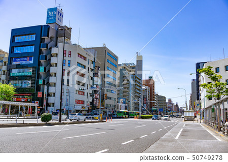 在Kasai站前面的風景 在Kasai站前面的風景 50749278