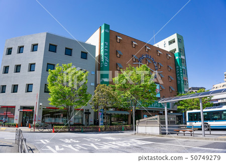 Scenery in front of the station Kasai Station 50749279