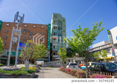 Scenery in front of the station Kasai Station Scenery in front of the station Kasai Station 50749285