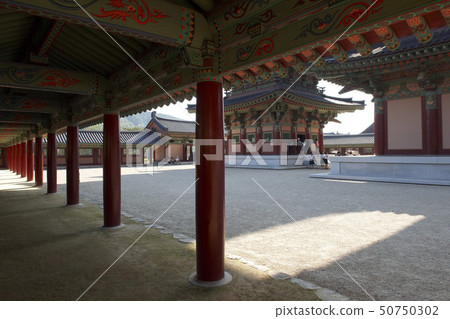 Baekje Cultural Complex, Busan, Chungnam 50750302