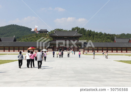 Shabye Palace, Baekje Cultural Complex, Buyeo, Chungnam 50750388