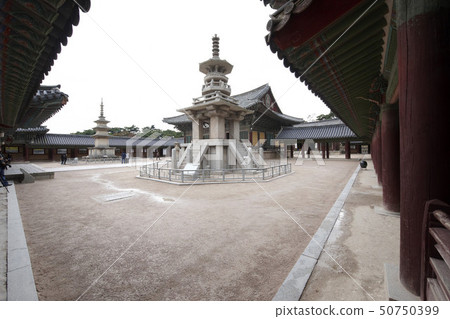Dobotop（國寶20號），Seokgatap（國寶21號），佛國寺，慶州市，慶北 50750399